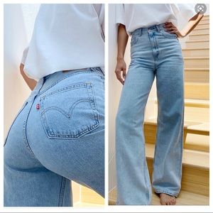 NWT Levi’s high loose jeans sz 30 in loosey goosey